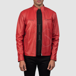 New Arrival <b>Men's</b> High Quality Fashion <b>Leather</b> <b>Jacket</b> Best Design <b>Men</b> Winter Custom Design <b>Leather</b> <b>Jacket</b> - Product Image 6