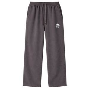 Ensemble sweat à capuche zippé et pantalon de jogging en tricot contrastant pour homme – Tenue décontractée en coton, streetwear, mode et vêtements de sport - Product Image 3