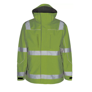 Chaqueta de Trabajo Ligera, Resistente al Agua y al Aceite, para Exteriores, de Color Sólido y con Logotipo Personalizado - Product Image 1