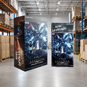 [SL3E] per la serie di carte da collezione Leveling Collect Card 3, stampa a colori coreana, angoli squadrati, Booster Box di carte collezionabili per giochi da tavolo - Product Image 5