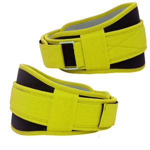 Ceinture de musculation unisexe haute performance, antidérapante, avec sangle en cuir de vachette réglable pour une capacité de charge et une stabilité maximales - Product Image 6