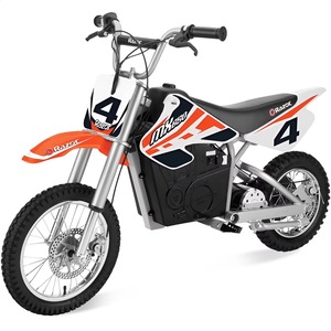 Vélo électrique Dirt Rocket MX650 de qualité supérieure, cadre en acier, 24 vitesses, double suspension, batterie au lithium - Product Image 3