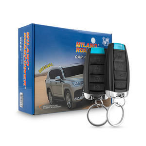 ระบบสัญญาณกันขโมยรถยนต์ ROADPOWER (RP-RE-BL100-629) พร้อมรีโมทคอนโทรลคู่ และไซเรนเสียงดัง ระบบเข้ารถแบบไร้กุญแจ - Product Image 1