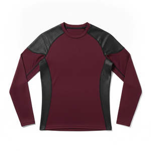 Conjunto de Camiseta y Leggings de Compresión para Atletas, Uniformes Deportivos para Hombre, Personalizables con Logotipo de Marca, Ropa Deportiva para Gimnasio - Product Image 1