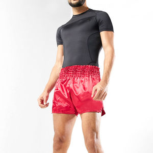 Servicio OEM, Shorts Tailandeses Personalizados al por Mayor para Hombre, Nueva Llegada, Marca Privada, Secado Rápido, Transpirables, Ropa de Artes Marciales al por Mayor - Product Image 3