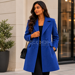 Chaqueta de Algodón y Poliéster para Mujer, Bordada con el Logotipo de Delta Sigma Sorors, Ropa Griega de Cosh International, Chaqueta Elegante para Hermandades - Product Image 4