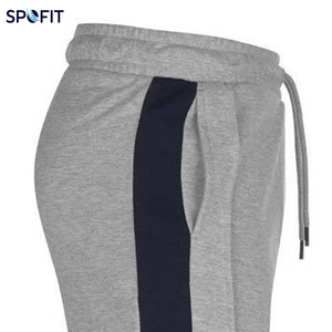 กางเกงขาสั้นกีฬาผู้ชาย SPOFIT เอวสูง แห้งเร็ว ระบายอากาศได้ดี เอวยางยืด เหมาะสำหรับฤดูร้อน กางเกงขาสั้นแบบสั่งทำพิเศษ - Product Image 5