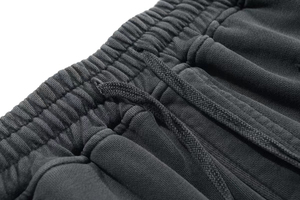 Shorts d'été personnalisés pour hommes – Design tendance, décontractés, en coton confortable et respirant, de bonne qualité, effet délavé à l'acide - Product Image 6