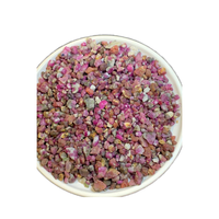 Rubis brut naturel d'Afghanistan, non traité, rouge profond, cristal brut, pierre précieuse en vrac, pour la fabrication de bijoux, collection de guérison, effet étoilé, lueur