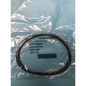 2 Juntas Tóricas PARKER V0747-75 O-RING 2-274, 2-274V747-75 - Equipos y Piezas de Semiconductores de Confianza de Marca Global - Product Image 2