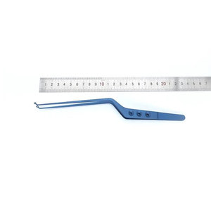 Micro-ciseaux en acier inoxydable réutilisables à bord droit tranchant de haute précision pour dissection délicate à usage médical - Product Image 3