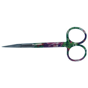 Ciseaux à iris de qualité supérieure, lames droites, pointes arrondies, produits les plus vendus, acier inoxydable professionnel - Product Image 1