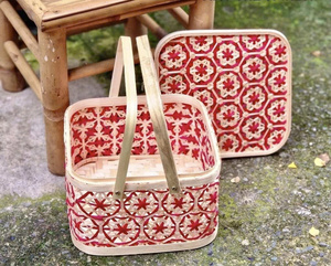 HIGH QUALITY Bamboo Gift <b>Box</b> for Premium Packaging Product Holder and Storage Decoration Vietnam - Product Image 2