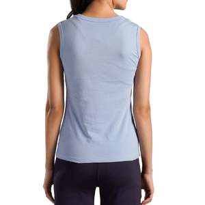 Women Breathable Fitness Tank <b>Top</b> Sleeveless Gym Workout Training Activewear Shirt OEM ODM Custom Wholesale - Product Image 2