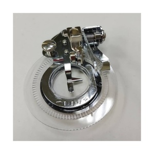 3700B FLOWER STITCH PRESSER FOOT MADE in TAIWAN <b>SEWING</b> <b>MACHINE</b> SPARE PARTS - Product Image 2