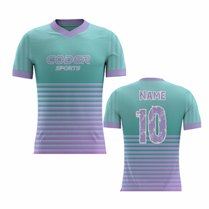 Jersey de Fútbol 2026 de Primera Calidad, con el Mejor Diseño, Logotipo Personalizado y Etiqueta Privada, Tela Cómoda de Buena Calidad - Product Image 2