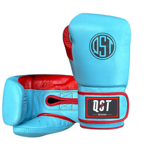 Guantes de Entrenamiento Ligeros de Cuero Sintético, 10oz 12oz, con Protección en los Nudillos, Palma Ventilada, para Boxeo y Gimnasio, Logotipo Personalizado OEM, Venta al Por Mayor - Product Image 5