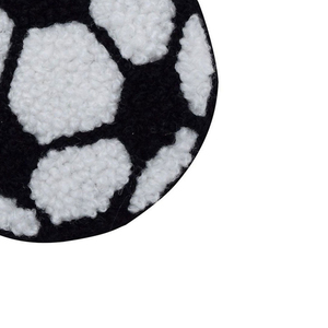 Badge en chenille personnalisé OEM ODM de haute qualité, thermocollant pour vestes, sweats à capuche, casquettes et sacs - Product Image 2