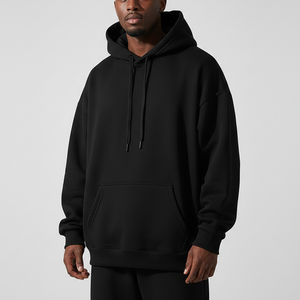 Sweat à capuche épais pour homme, confortable, chaud, décontracté, vêtements de mode d'hiver - Product Image 5