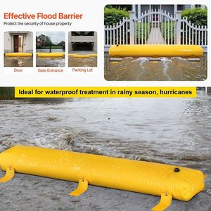 Barrières anti-inondation pour la sécurité aquatique et la préparation aux situations d'urgence, pour la maison, la porte, le garage - Product Image 2