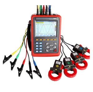 Affordable <b>Three</b> Phase Power Quality Analyzer High Sensitivity Waveform Recorder For Professional Electrical Audits - Product Image 1
