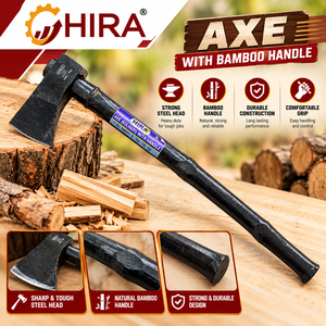 ขวาน/คูลฮารี HIRA 39051 พร้อมด้ามจับ น้ำหนัก 1 กก. - Product Image 1