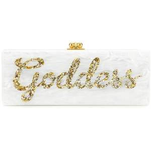 Pochette de mariage en résine écologique RR ENTERPRISES pour femmes, décorations élégantes pour les occasions spéciales - Product Image 4