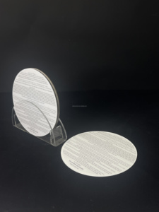 ชุดเซ็ทเบนเชอร์ Lucite Judaica Bencher ทันสมัยเป็นมิตรต่อสิ่งแวดล้อมสำหรับการสะสมบัตรอะคริลิคแบบกลมใสของชาวยิว - Product Image 4