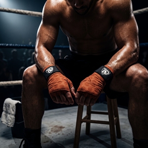 ผ้าพันมือ Dumela Cotton แบบสั่งทำพิเศษ ทนทานและสวมใส่สบาย สำหรับมวยไทย MMA คิกบ็อกซิ่ง ฝึกซ้อมต่อสู้ ขนาด L - Product Image 4