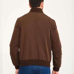 Veste en cuir pour homme avec motif python, cuir véritable de qualité supérieure, veste de motard élégante, veste pour homme sur mesure, OEM, vente en gros, export - Product Image 1