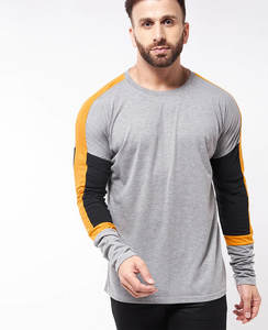 Nuevo diseño de lujo de calidad de algodón de ajuste suelto Little Drop Shoulder marca en blanco de gran tamaño hombres Camiseta de algodón transpirable - Product Image 4