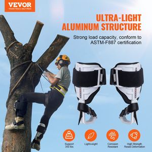 Ramponi da Arrampicata in Alluminio Bianco per Arboristi, Attrezzatura e Accessori per Arrampicata - Product Image 2