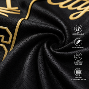 Maillot de baseball X Sports City sublimé, anti-humidité, séchage rapide, boutonné sur le devant, manches courtes, col en V, unisexe adulte, toutes saisons - Product Image 5