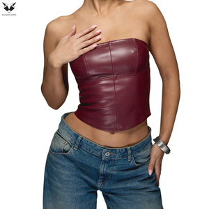 Wholesale Rate New Arrival Trendy Customized Logo Print Unique Design Latest Style Medium Control Corset Shapewear for Women - Product Image 2