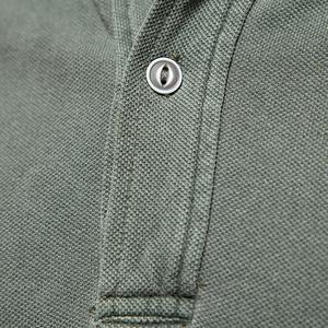 Vêtements pour hommes, polos pour hommes, vente en gros, logo personnalisé, polos unis pour hommes grandes tailles, polos de golf en coton de haute qualité - Product Image 5