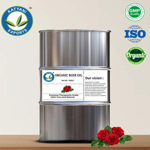 Aceite Esencial de Rosa 100% Orgánico Certificado, Destilado al Vapor, Aceite Floral de Rosa Damascena - Para Mezclas de Aromaterapia - Madhya Pradesh - Product Image 3