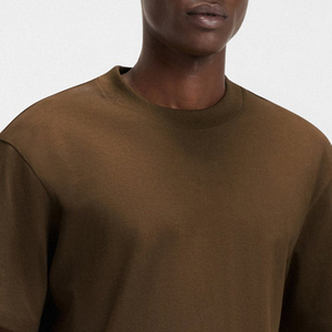 T-shirt décontracté pour homme inspiré des créateurs, design de haute qualité, couleur unie, prix abordable, vêtements décontractés, service OEM, conception 2026 - Product Image 2