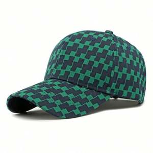 Nouvelle Casquette de Baseball 2025 pour Hommes et Femmes – Chapeau de Soleil Extérieur Printemps-Été à Carreaux Tendance – Casquette de Sport à 6 Panneaux - Product Image 6