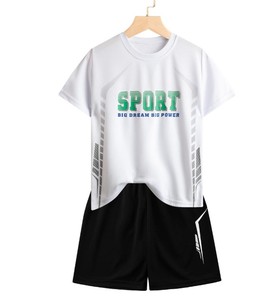 Nouveauté T-shirt à manches courtes unisexe pour adulte, imprimé sportif, écologique, respirant, séchage rapide, coupe classique, short en mesh - Product Image 6