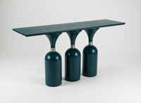 Table basse console en bois contreplaqué écologique, moderne, pliable, artisanale, pour salon, directement de l'usine, qualité supérieure