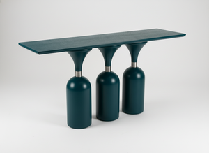 Console <b>Table</b> Plywood Coffee <b>Table</b> for Living Room Handcrafted Wood Furniture Factory Direct Premium Quality Wholesale OEM ODM - Product Image 2