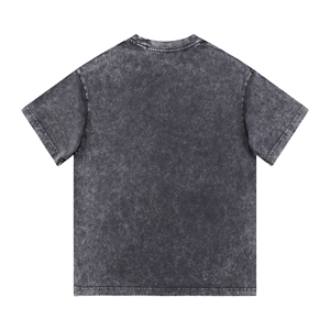 Camiseta Oversize de Algodón con Lavado Ácido – Camiseta Minimalista de Estilo Urbano para Comodidad Diaria - Product Image 2