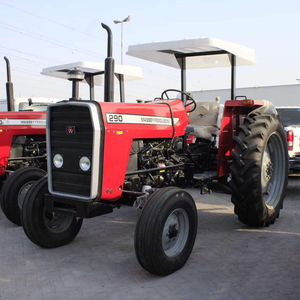 Oferta Imperdible: Tractor Massey Ferguson 290 de 80 HP Automático con Capota y Sin Caja de Cambios, 3 Años de Garantía, en Stock, Entrega Rápida - Product Image 1