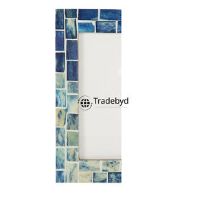 Marco de Fotos Decorativo Creativo Premium con Incrustaciones de Hueso Hecho a Mano con Acabado Brillante y Opción de Logotipo Personalizado por Tradebyd - Product Image 3