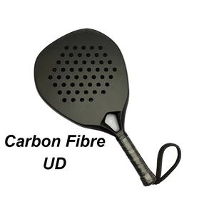 Custom Professional Premium 12K 18K Carbon Fiber Diamond Padel Racquets OEM Paletas Pelotas Impact Resistant Waterproof Nylon - Product Image 4