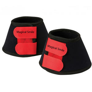 Botas de neopreno para caballos, perfectas para uso diario y de fácil cuidado. Previenen lesiones por sobrecarga. Cierre de cinta adhesiva fácil de usar. - Product Image 2