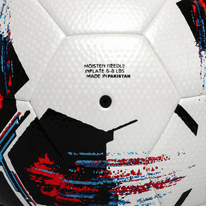 Balón de Fútbol de Alta Calidad, Hecho a Mano, con Diseño Clásico Pakistaní, Impresión en Serigrafía, para Uso Profesional, con Cámara de Butilo, Duradero - Product Image 6