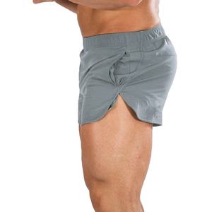 Fitness Sport Shorts Quick Dry Breathable <b>Mesh</b> Drawstring Closure Pattern Athletic Workout Gym <b>Pants</b>-Canvas - Product Image 2