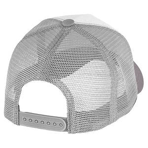 Gorra de malla de esponja al por mayor de fábrica, gorra publicitaria personalizada con logo impreso y bordado, visera de verano, sombrero promocional - Product Image 3