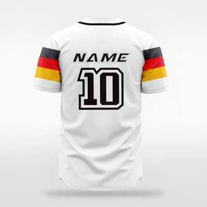 Maillot de baseball personnalisé par sublimation – Tenue d'équipe professionnelle – Vêtements de performance – Tendance du marché américain et européen - Product Image 4